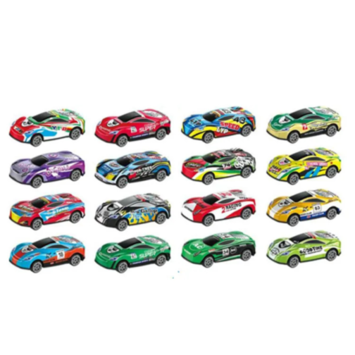 Set 3 în 1 Piste și Mașinuțe – Track Racing cu 14 Mașini