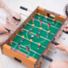 Fotbal de Masă pentru Copii și Familie - Design Compact și Ușor de Utilizat