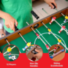 Fotbal de Masă pentru Copii și Familie - Design Compact și Ușor de Utilizat