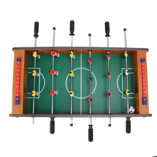 Fotbal de Masă pentru Copii și Familie - Design Compact și Ușor de Utilizat