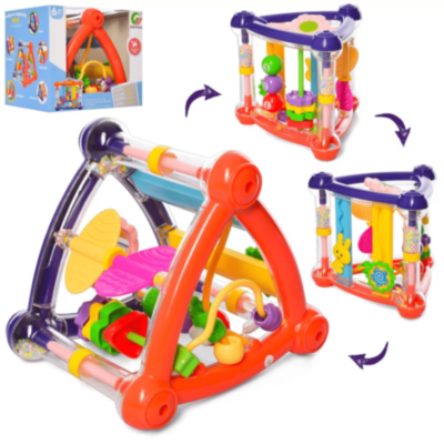 Centru Activitate Bebeluși Multicolor Montessori | image