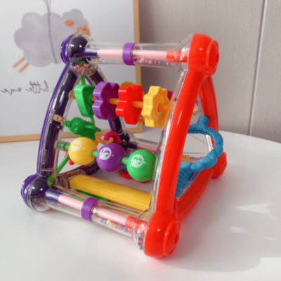 Centru Activitate Bebeluși Multicolor Montessori | image