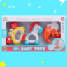 Set Zornăitori Colorate pentru Bebeluși cu 3 Piese