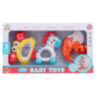 Set Zornăitori Colorate pentru Bebeluși cu 3 Piese