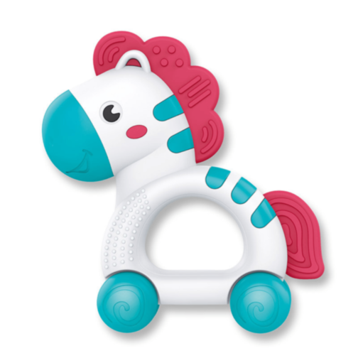 Set Zornăitori Colorate pentru Bebeluși cu 3 Piese Set Zornăitori Colorate pentru Bebeluși cu 3 Piese