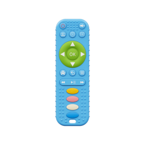 Telecomandă de Jucărie din Silicon pentru Bebeluși (culoare aleatorie)