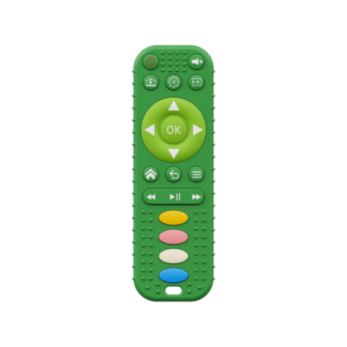 Telecomandă de Jucărie din Silicon pentru Bebeluși (culoare aleatorie)