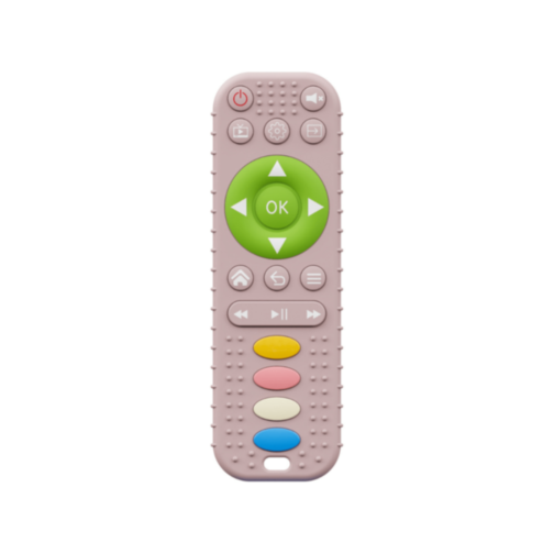 Telecomandă de Jucărie din Silicon pentru Bebeluși (culoare aleatorie)