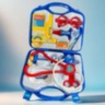 Set Doctor Copii cu Valiză și Accesorii Medicale (culoare aleatorie)