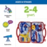 Set Doctor Copii cu Valiză și Accesorii Medicale (culoare aleatorie)