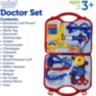 Set Doctor Copii cu Valiză și Accesorii Medicale (culoare aleatorie)