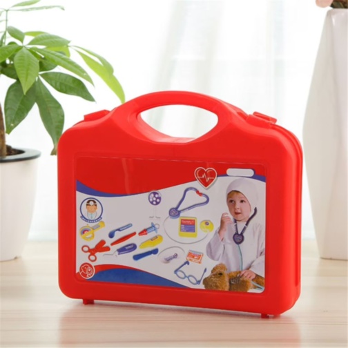Set Doctor Copii cu Valiză și Accesorii Medicale (culoare aleatorie)
