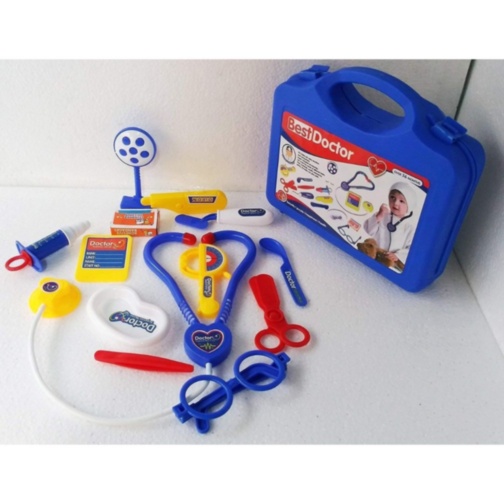 Set Doctor Copii cu Valiză și Accesorii Medicale (culoare aleatorie)