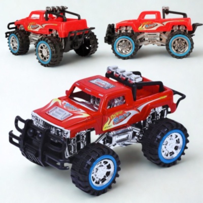 Monster Truck de Jucărie cu Roți Mari (culoare aleatorie) | image