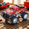 Monster Truck de Jucărie cu Roți Mari (culoare aleatorie)