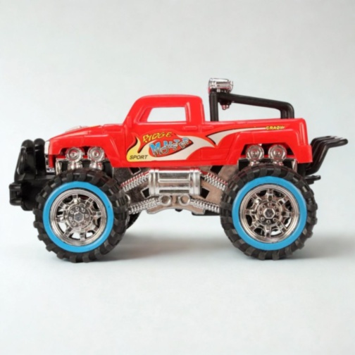 Monster Truck de Jucărie cu Roți Mari (culoare aleatorie)