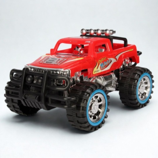 Monster Truck de Jucărie cu Roți Mari (culoare aleatorie)