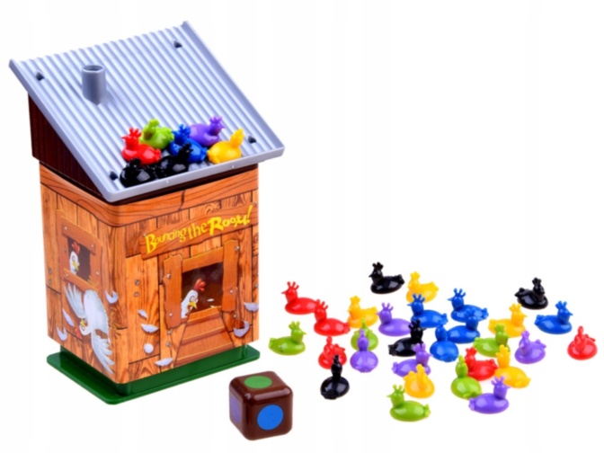 Bouncing The Room , joc de îndemânare