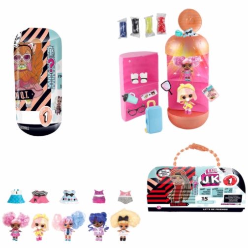 Capsula LOL JK cu 15 Surprize