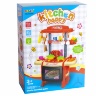 Mega Bucătărie Interactivă cu Aragaz, Cuptor, Tacâmuri, Produse Alimentare, 70x49x30cm