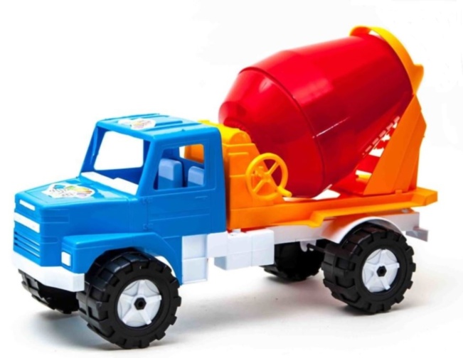 Camion Betonieră, 40cm