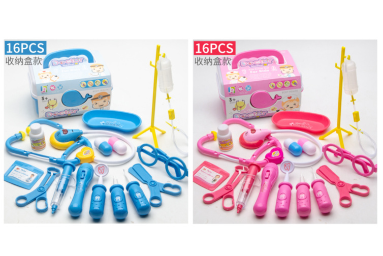 Trusa Doctorului cu 16 Accesorii, Muzică si Lumini