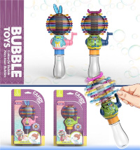 Jucărie Rotativă cu Baloane de Săpun și Rezervor de Bomboane