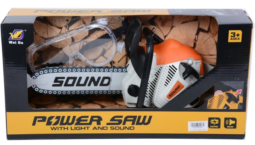 Fierăstrău Electric cu Ochelari  