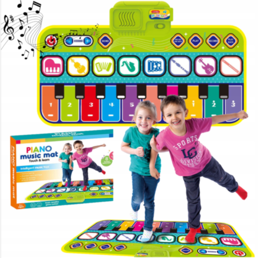 Covor Muzical Interactiv pentru Copii