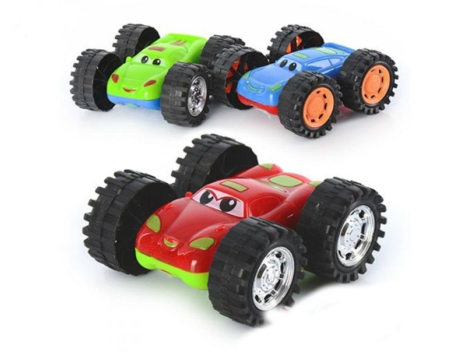 Set 3 Mașini de Rostogoliri cu Mecanism de Fricțiune