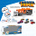 Camion Trailer din Metal cu 5 Mașinuțe și Accesorii | image