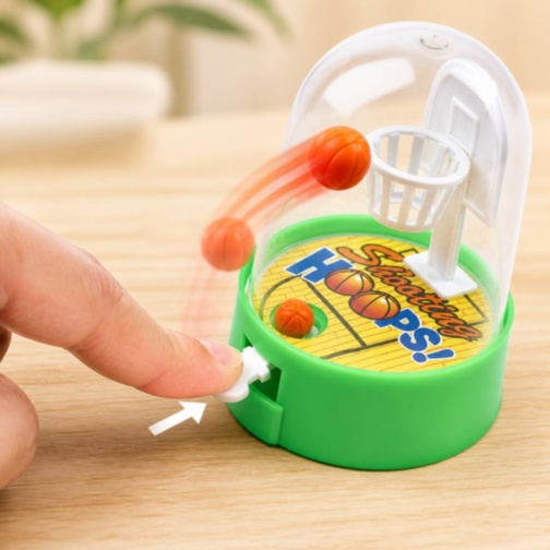 Joc Mini Baschet cu Buton - Shooting Hoops pentru Copii și Adulți