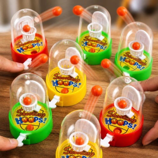 Joc Mini Baschet cu Buton - Shooting Hoops pentru Copii și Adulți