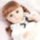 Păpușă Reborn cu Rochie Dantelată și Fundiță Elegantă – 36 cm | image