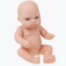 Păpușă Bebeluș de 20 cm cu Păturică și Haine Detasabile – Model Realist pentru Fetițe
