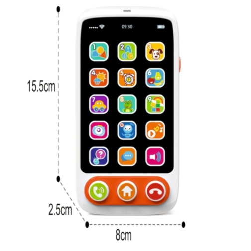 Telefon Interactiv Educativ cu Sunete și Lumini pentru Copii