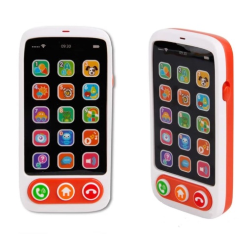 Telefon Interactiv Educativ cu Sunete și Lumini pentru Copii