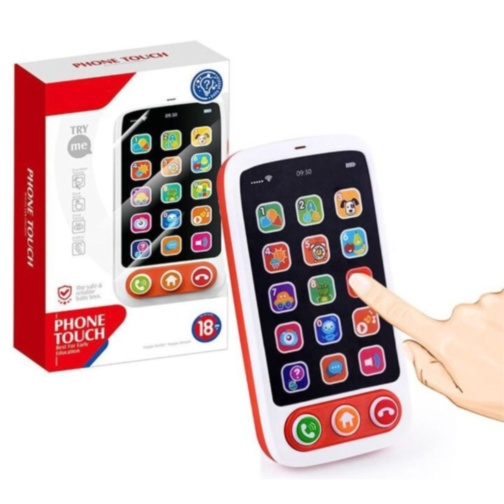 Telefon Interactiv Educativ cu Sunete și Lumini pentru Copii