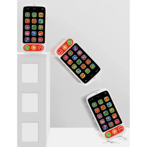 Telefon Interactiv Educativ cu Sunete și Lumini pentru Copii