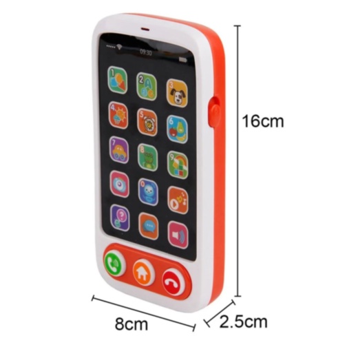 Telefon Interactiv Educativ cu Sunete și Lumini pentru Copii