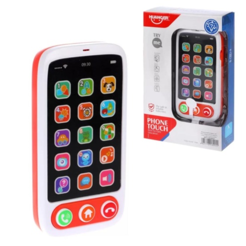 Telefon Interactiv Educativ cu Sunete și Lumini pentru Copii