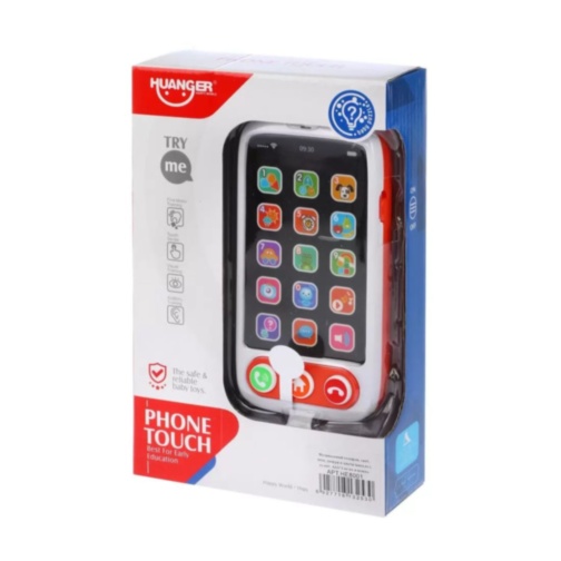 Telefon Interactiv Educativ cu Sunete și Lumini pentru Copii