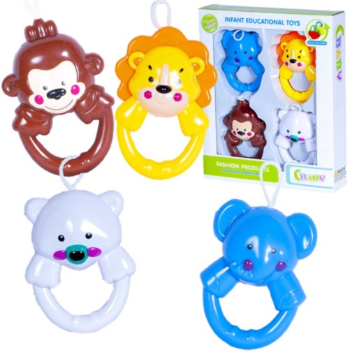 Set 4 Zornăitoare cu Agățătoare