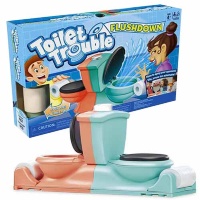 "Toaleta Buclucașă, Toilet Trouble" joc de suspans
