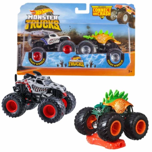 Set 2 Mașinuțe Hot Wheels Monster Trucks