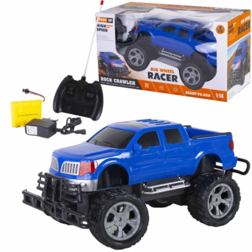 Mașina Pick Up Teleghidată cu Baterii Reîncărcabile, 32cm   