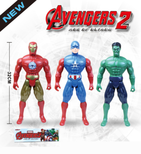 Super Erou cu Lumini, 32cm