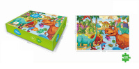 Puzzle ”Lumea Dinozaurilor” 180 detalii | image