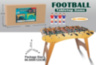 [BOX]Wooden long legged football table