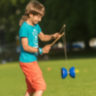 Diabolo Planet Joc de Îndemânare pentru Copii (culoare aleatorie)